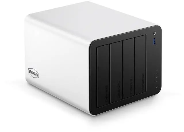 Main image of TERRAMASTER F4-425 Plus NAS Storage - 4Bay Intel N150 Quad-Core CPU, 16GB RAM DDR5, 5GbE LAN x 2, M.2 Slot x 3, Network Attached Storage for Teamwork, Multimedia Server (Diskless)