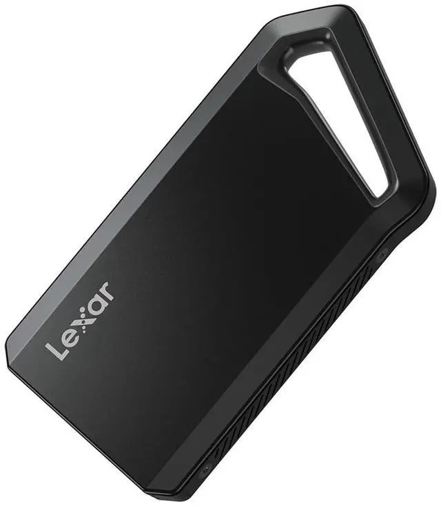 Alt view image 3 of 5 - Lexar SL600 USB 3.2 Type-C Portable External SSD - 1TB