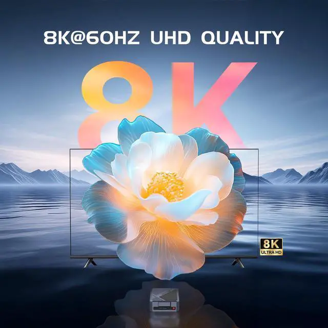 Alt view image 4 of 5 - origimagic A1 Oculink Mini PC, AMD Ryzen 7 7840HS (Up to 5.1GHz), Radeon 780M GPU, 32GB DDR5 1TB M.2 NVMe PCIe 4.0 SSD, Mini Computers, 8K UHD, WiFi 6E, BT 5.2, Desktop PC 11 Pro/Home/Office