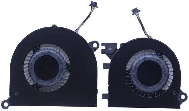 Alt view image 2 of 3 - BDWZNLA New Laptop CPU and GPU Cooling Fan for Lenovo Yoga S940-14IWL S940 5F11B22383 AVC023100EV0011 19092501A01 Y001 DC5V 0.50A