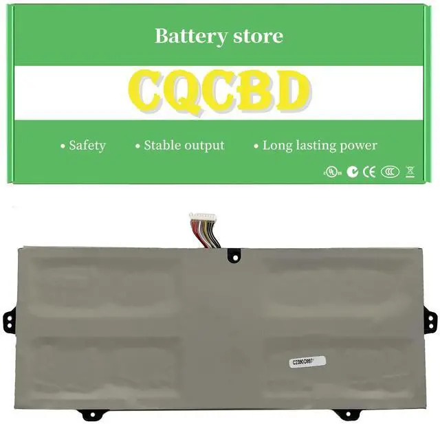 Alt view image 2 of 5 - CQCQ AA-PBTN4LR Compatible Battery Replacement for Samsung NP940X3M NP940X3M-K01US NP940X5M NP940X5N-X01US NP940X3M-K03US NP940X3M-K02US Laptop (15.4V 54Wh)