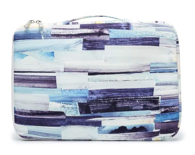 Alt view image 5 of 5 - Kinmac 360° Heavy Duty Protective Laptop Computer Sleeve case Bag Cover with Handle for MacBook Pro 14 inch,14 inch-14.4 inch HP Lenovo Dell ASUS Acer Laptop (Color Stripe)