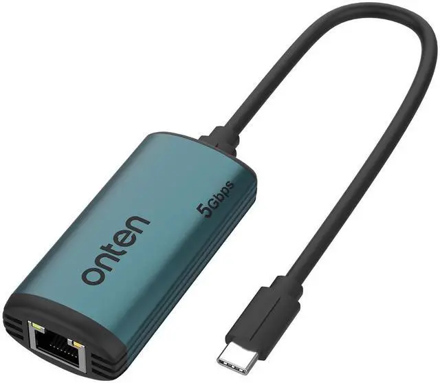 Main image of USB-C to Ethernet Adapter - 5Gbps High-Speed,USB-C to RJ45 5000Mbps Ethernet LAN Network Adapter Thunderbolt 4/3 Compatible, for iPhone 15 Pro/Max, MacBook Pro/Air 2023, iPad Pro,iMac and More5G