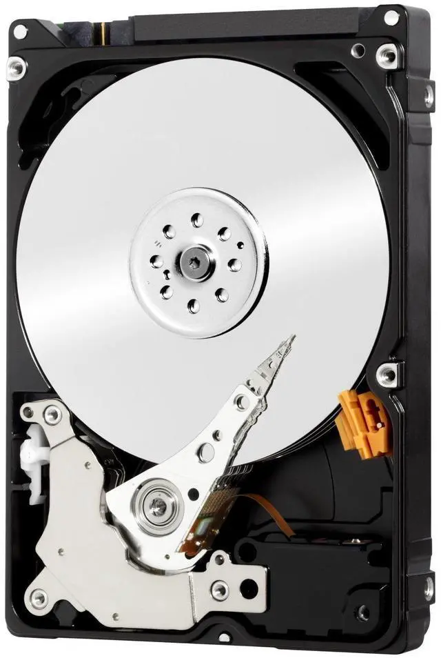 Main image of Western Digital 500GB WD Black Performance Mobile Hard Drive - 7200 RPM Class, SATA 6 Gb/s, , 32 MB Cache, 2.5" - WD5000LPLX