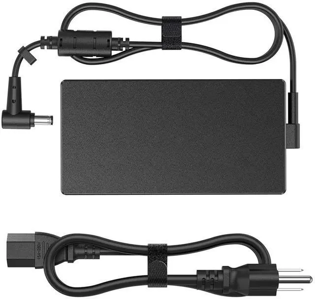 Alt view image 2 of 5 - HHZ 240W Laptop Charger Compatible with Asus ROG Zephyrus G14 G15 M16 G16 S15 S17 Flow X16 Strix Scar 15 20V/12A Adapter TUF Gaming A15 A17 F15 F16 F17 AD240-00E ADP-240EB Power Cord Supply