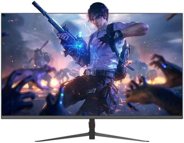 Main image of Raywego 27 inch Monitor with 2K 2560 x 1440 100hz Computer Monitor 27 inch QHD with HDMI,DP and Wall Mountable 1440P Eye Care PC Office Monitor for Working and Gaming