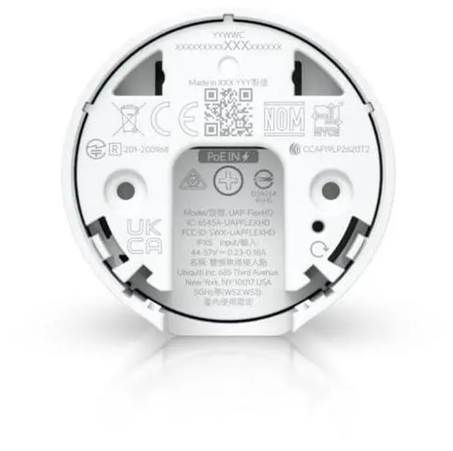 Alt view image 5 of 5 - UAP-FlexHD High-Performance WiFi 5 Access Point | Indoor/Outdoor, 6 Spatial Streams, 1,500 sq. ft. Coverage, PoE-Powered, Weatherproof, Mesh-Optimized (2)