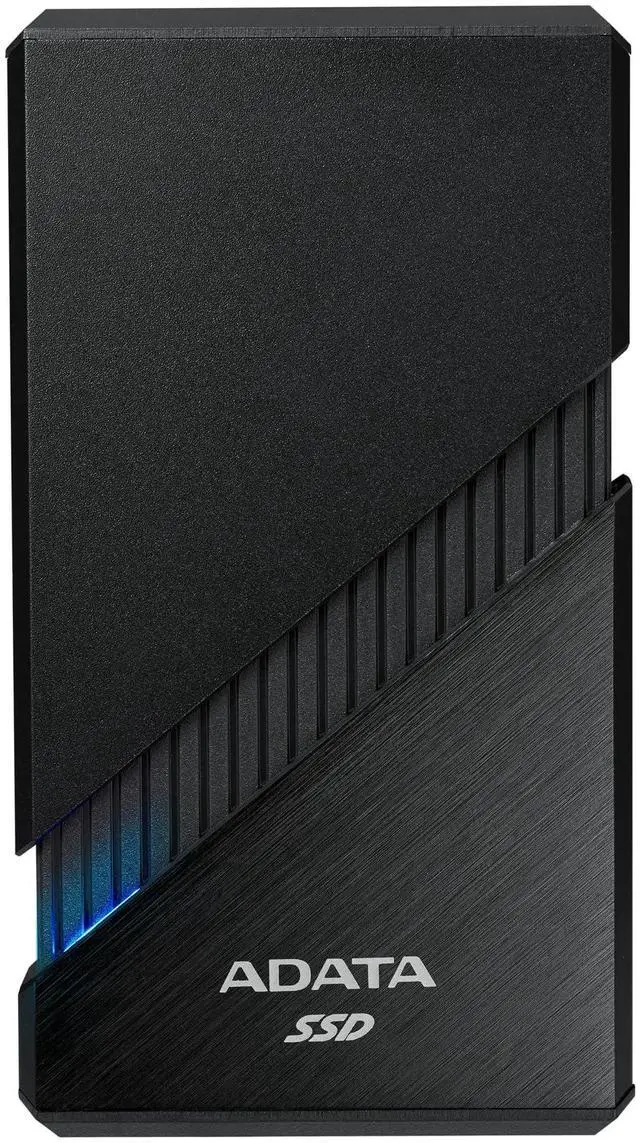Main image of ADATA SE920 Portable SSD, 2TB External Solid State Drive, Speeds Up to 3,800MB/s, USB4 40Gbps Type C SSD for Gaming, Compatible with USB 3.2/2.0