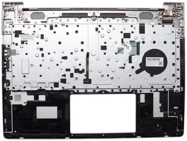 Alt view image 2 of 4 - Replacement for HP PB430G6 PB430G7 ProBook 430 G6 G7 Laptop Upper Case Palmrest Backlit Keyboard Assembly Part L44547-001 Siliver