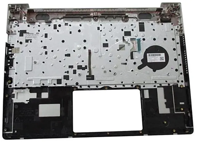 Alt view image 4 of 4 - Replacement for HP PB430G6 PB430G7 ProBook 430 G6 G7 Laptop Upper Case Palmrest Backlit Keyboard Assembly Part L44547-001 Siliver