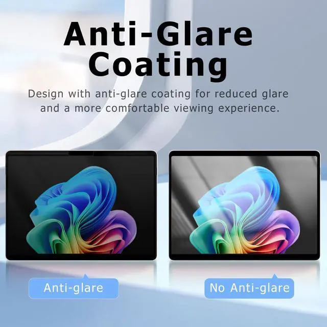 Alt view image 5 of 5 - Adeway Privacy Screen Protector for Surface Go 4/3/2/1 10.5 Inch, Magnetic Nano, Anti-Spy, Removable, Blue Light & UV Blocking, Anti-Glare