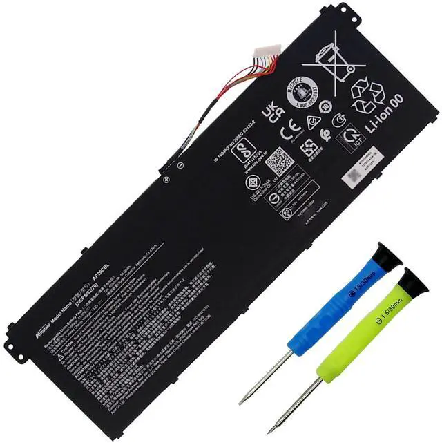 Main image of AURUNHO AP20CBL Laptop Battery Replacement for Acer Aspire 5 A515-45 A515-46 Aspire 7 A715-43G Swift 3 SF314-43 SF314-511 Vero AV15-51 TravelMate Spin B3 B311RNA-32 53Wh