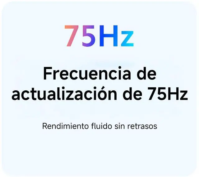 Alt view image 5 of 5 - Xiaomi A22i 22 inch Monitor, 75Hz high Refresh Rate, IPS Hard Screen, 7.5mm Ultra-Slim Body, 1080p FHD Resolution, <2 Factory Color Calibration, HGMI & VGA, Easy mounting