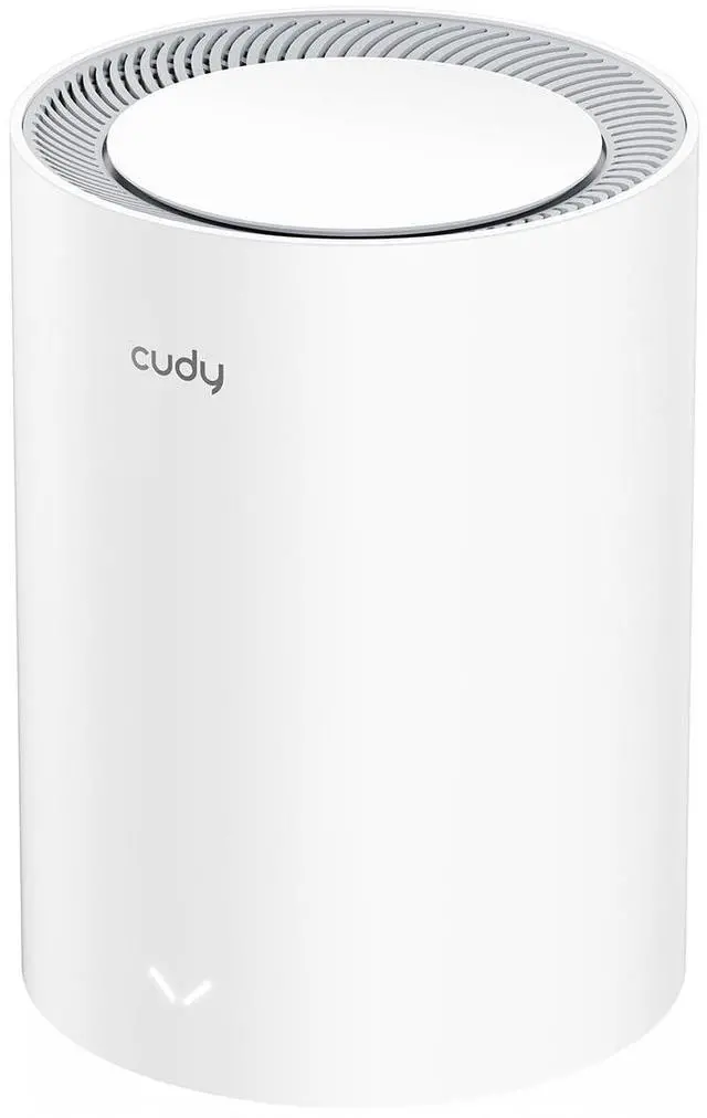 Main image of Cudy AX3000 WiFi 6 Mesh System - Covers up to 2500 Sq.Ft, Replaces Wireless Router and Extender, 2.5G WAN and Gigabit LAN per Unit, Supports Ethernet Backhaul (M3000 1-Pack V1.0).