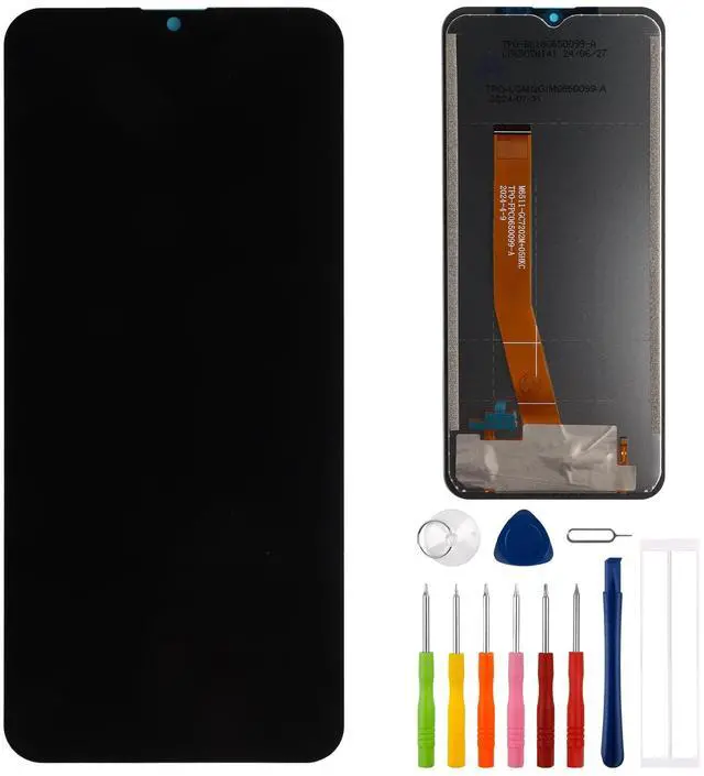 Main image of E-yiiviil LCD Display Touch Screen Digitizer Assembly Repair Replacement 6.5" for Vortex J24 with ToolsBlack