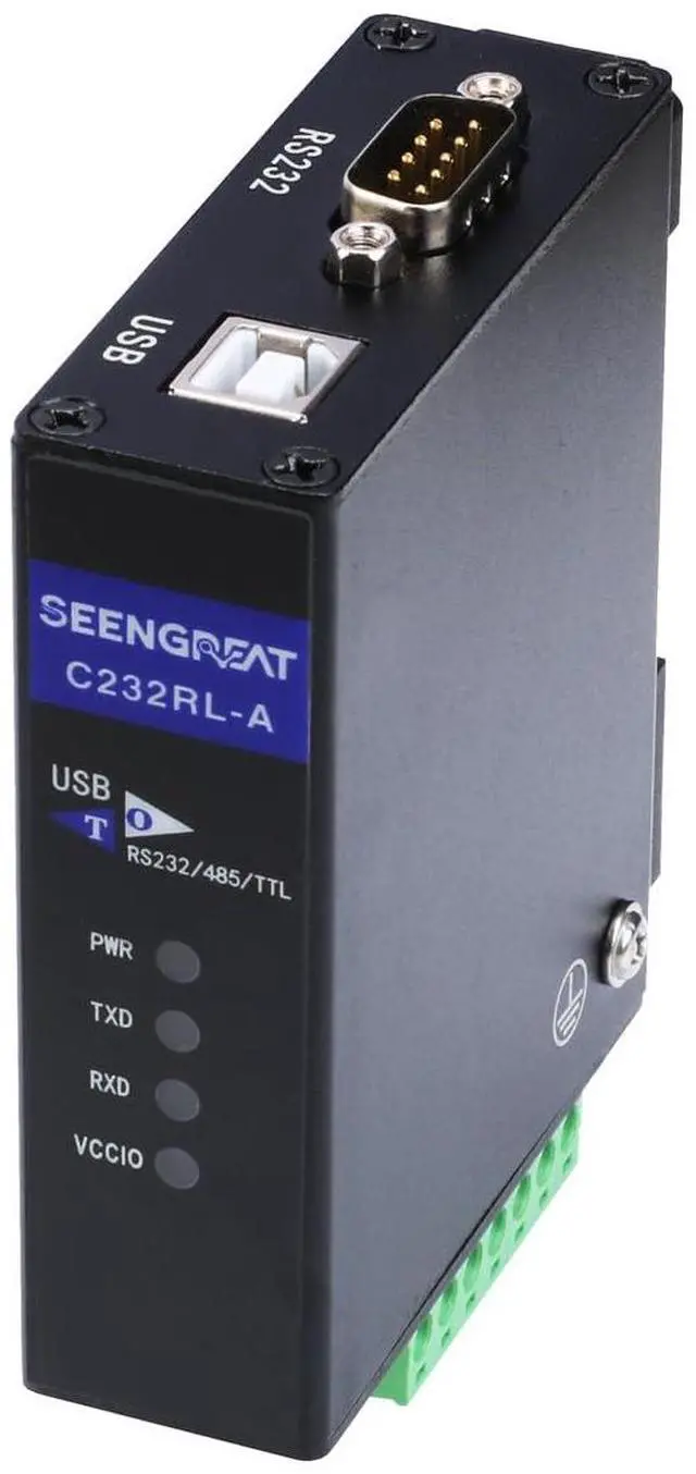 Main image of Xicoolee USB to RS232/485/TTL Converter Onboard FT232RL Industrial Grade USB to RS485 Compatible with Mac Linux Android Windows 11/10 / 8.1/8 / 7