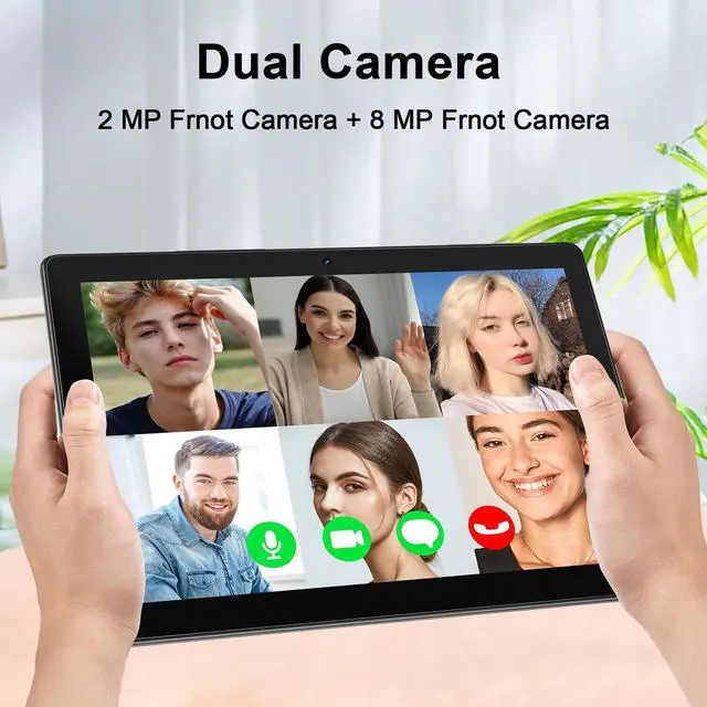 Alt view image 5 of 5 - SAIWAN Android Tablet 10 inch with 32GB ROM, 2GB RAM, 6000mAh Battery,512GB Expandable,1280 * 800 HD IPS Screen,Dual Camera, WiFi,Bluetooth, Tablet PC