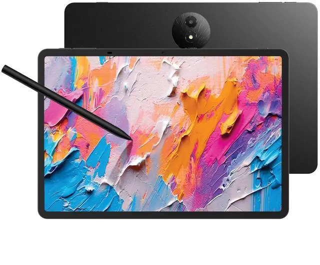 Main image of TCL NXTPAPER 11 Plus Android Tablet, 11.5" 120Hz 2.2K Drawing Pad & Digital Notebook, Stylus Included, NXTPAPER 4.0 Display, AI Tools, 8+8GB RAM, 256GB Storage, 8000mAh Battery, Onyx Black