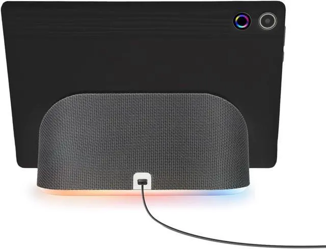 Alt view image 2 of 5 - Latest 2025 Upgraded Android Tablet with Charging Speaker Dock, 2 Years Protection, Otca-Core CPU, 24GB+64GB Storage with 1TB Expansion, WiFi 6, BT5.3, Google Tablet, US Version