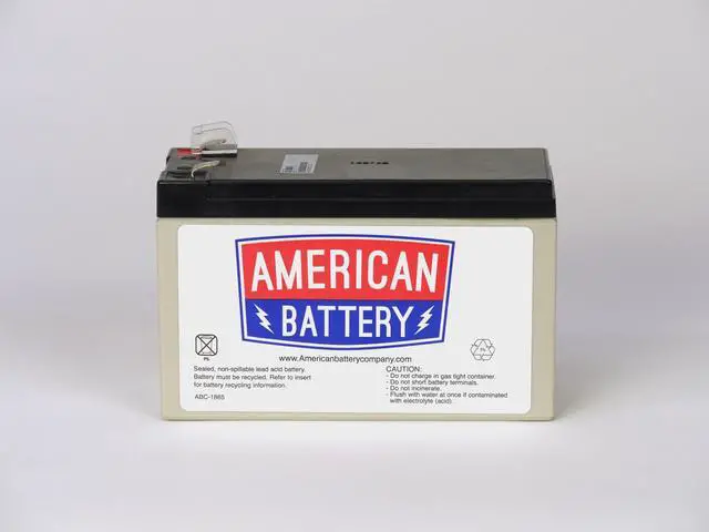 Alt view image 2 of 2 - RBC17 UPS Replacement Battery for APC By American Battery