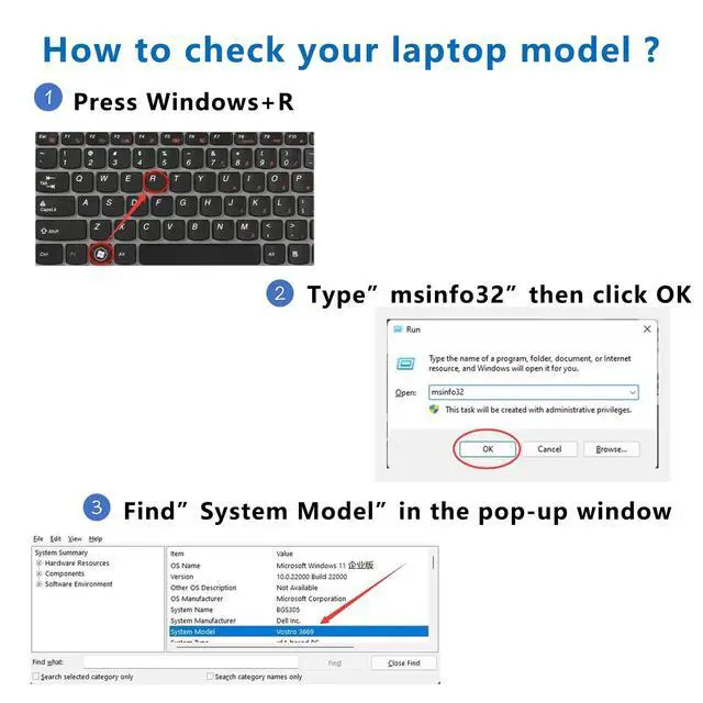 Alt view image 4 of 5 - C41N2101 0B200-04110100 Laptop Battery Replacement for Asus ROG Zephyrus G14 GA402 GA402R / Zenbook Pro 14 Duo OLED UX8402ZA / VivoBook Pro 15X OLED K6501ZM / TUF Dash F15 FX517 Series 15.48V 76Wh