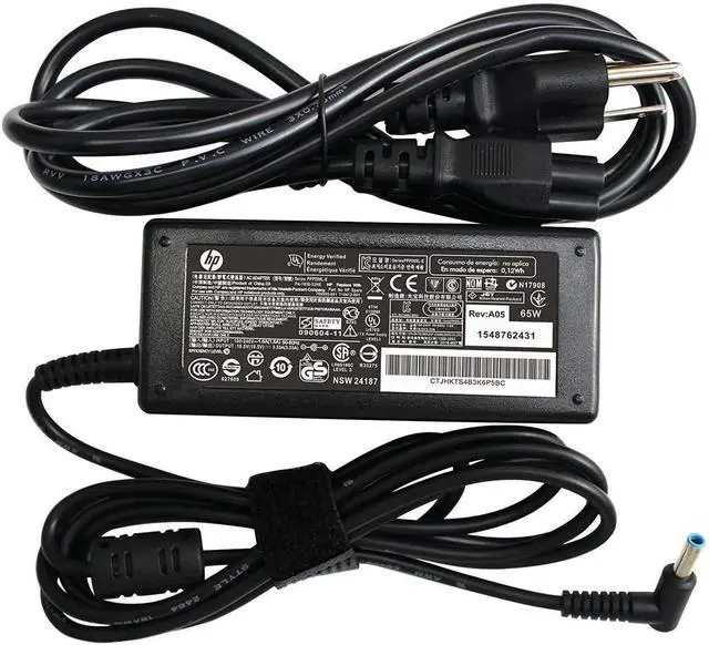 Main image of HP 19.5V 2.31A 45W Ac Adapter Laptop Charger for HP Envy x360 x2 13 15 M6 15-u010dx 15-u011dx 741727-001 740015-003 740015-002 HSTNN-LA40 HSTNN-DA40 740015-001 740015-004 Notebook Power Supply