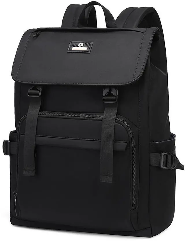 Main image of Lightweight Laptop Backpack for Women, 15.6 Inch Travel Backpack with Large Capacity, Stylish Bag with Multiple Pockets for Travel, Work, and Daily Use