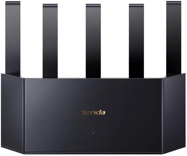 Main image of Tenda AX3000 WiFi 6 Router (RX12L Pro) - Dual Band Gigabit Router for Wireless Internet, 4X Gigabit Ethernet Ports, VPN Support, Parental Controls, Easy Setup, Access Point Mode, IPv6 & WPA3