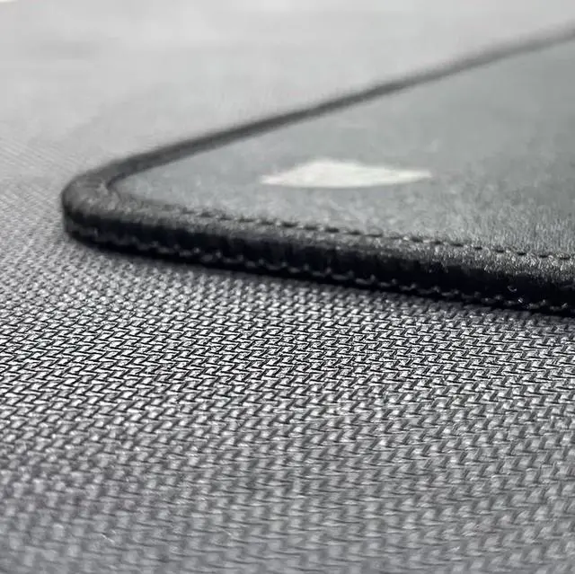 Alt view image 4 of 5 - INLAND XXL Gaming Mouse Pad, Extra Large Desk Mat, Non-Slip Rubber Base, Anti-Fray Edges, Water-Resistant, Thick Mouse Mat for Gaming & Office Use (36" x 18" Tall, Black)