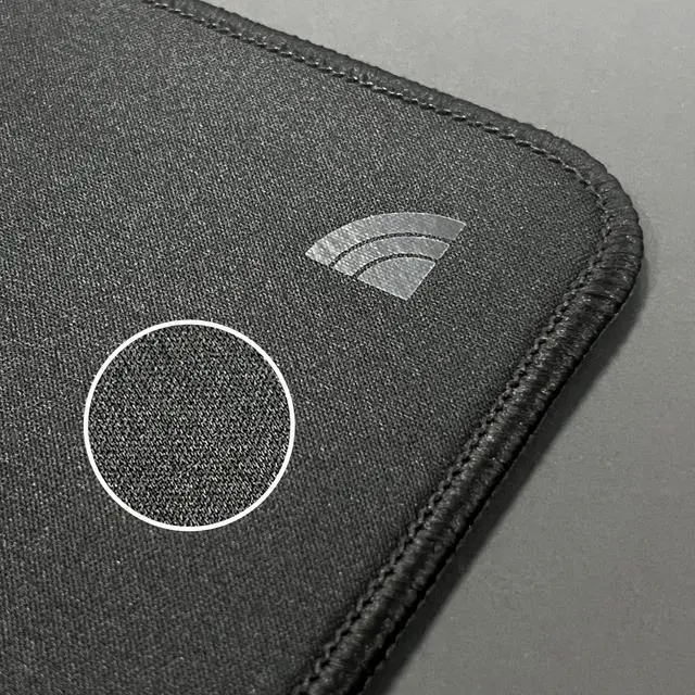 Alt view image 5 of 5 - INLAND XXL Gaming Mouse Pad, Extra Large Desk Mat, Non-Slip Rubber Base, Anti-Fray Edges, Water-Resistant, Thick Mouse Mat for Gaming & Office Use (36" x 18" Tall, Black)