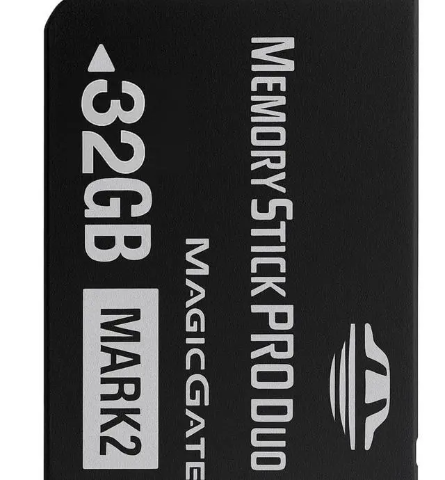Main image of Ekoomar Original 32GB Memory Stick Pro Duo MARK2 - Compatible with PSP1000/2000/3000, DSLR Burst Shooting, MagicGate | High-Speed Read/Write Memory Stick Duo Card for PSP Memory Stick & Cameras