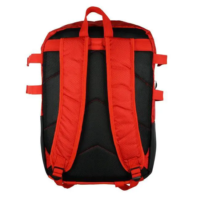 Alt view image 3 of 5 - Marvel Deadpool Backpack Maximum Effort Built-Up Utility Laptop Tech Sleeve Book Bag