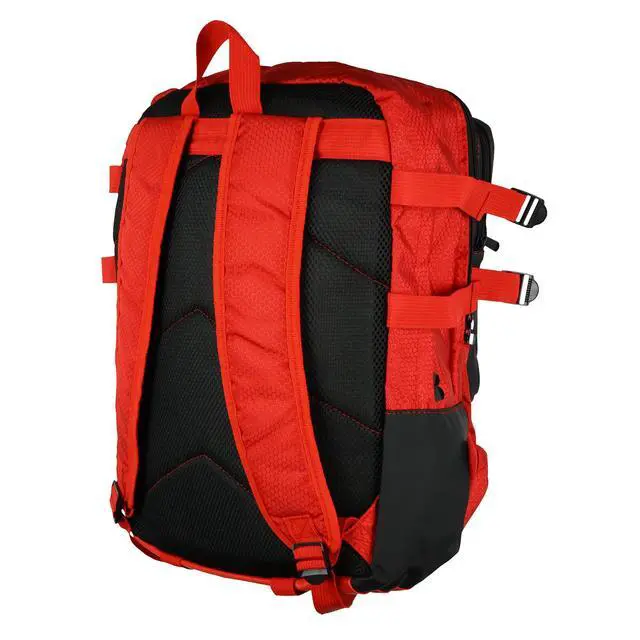 Alt view image 4 of 5 - Marvel Deadpool Backpack Maximum Effort Built-Up Utility Laptop Tech Sleeve Book Bag