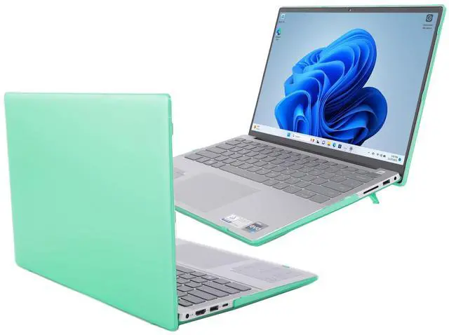 Main image of mCover Case ONLY Compatible with 20232024 14" Dell Inspiron 5430/5435 Clamshell Traditional Windows Notebook PC (NOT Fitting Any Other Dell Models) - Green