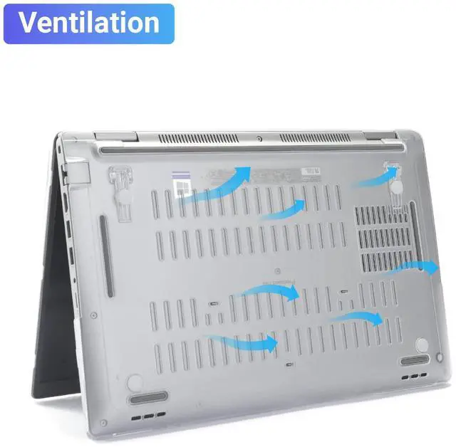 Alt view image 4 of 4 - mCover Case Compatible for 20212025 15" Dell Precision 3560/3570 / 3580/3590 & Latitude 5520/5530 / 5540/5550 Series Windows Notebook PC (NOT Fitting Any Other Dell Models) - Aqua