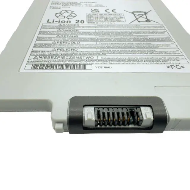 Alt view image 4 of 5 - ENHONGFENG FZ-VZSU84U Laptop Battery Replacement for Panasonic Toughpad FZ-G1 Series FZ-VZSU84R FZ-VZSU84UR FZ-VZSU84A2U FZ-VZSU84A2K FZ-VZSU84A2R 807231-001 FZ-VZSU84AU FZ-VZSU84K FZ-VZSU89U