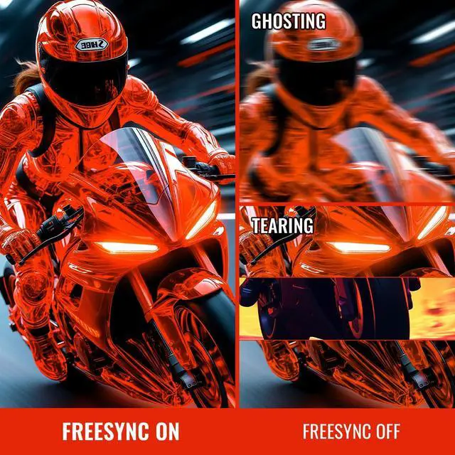 Alt view image 5 of 5 - SANSUI Gaming Monitor, 24 Inch 200Hz 180Hz, FHD 1080P 1ms 110% sRGB Computer Monitor, HDMI DP Ports VESA Support for Game Office (HDMI Cable Included ES-G24F4H)