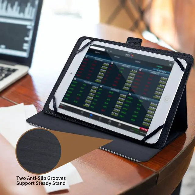 Alt view image 5 of 5 - for 10.36 inch TCL Tab Pro 5G 9198S/TCL TABMAX 10.4 9296Q,360 Degree Rotating Stand and Magnetic Closure Case for 10.36" TCL Tab Pro 5G TCL-9198S/TCL TABMAX 10.4 9296Q,Cool Lion