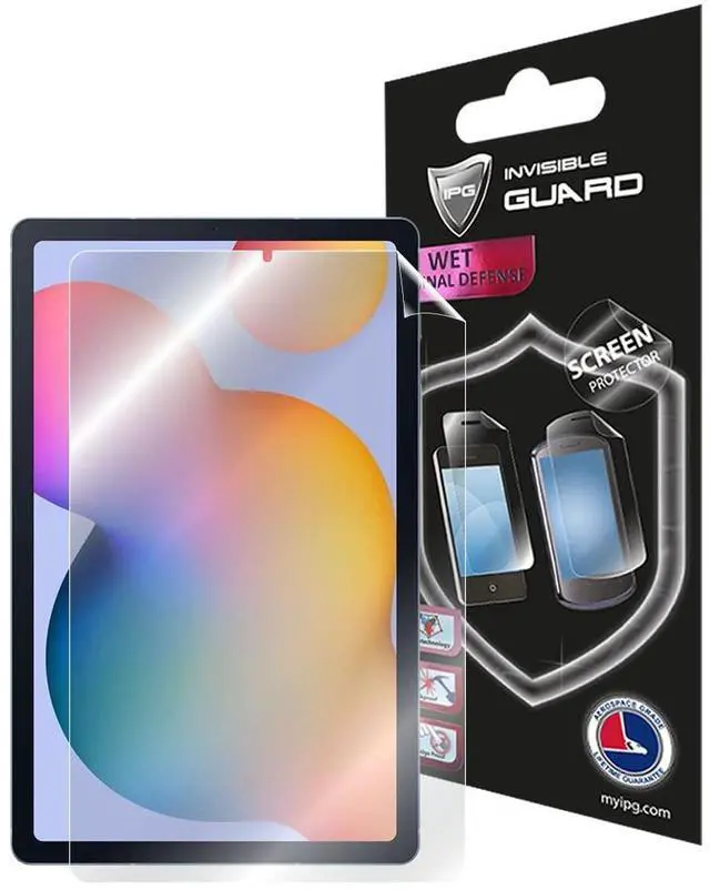 Main image of IPG For SAMSUNG Galaxy Tab S6 Lite 10.4" Tablet SCREEN Protector Invisible Touch Screen Sensitive Ultra HD Clear Film Anti Scratch Skin Guard - Smooth/Self-Healing/Bubble -Free Screen