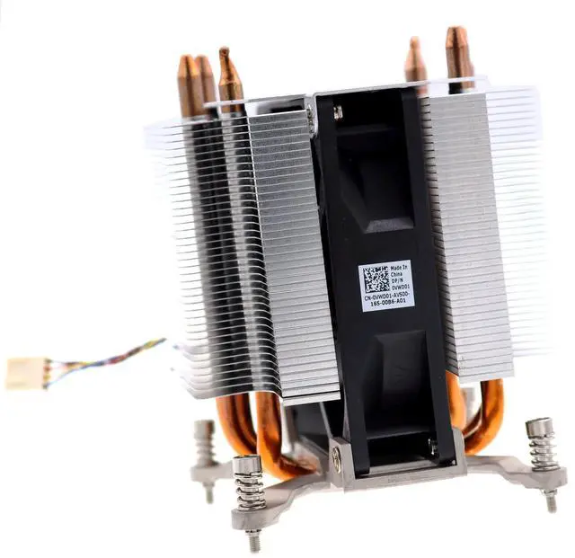 Alt view image 2 of 5 - Deal4GO 125W CPU Cooling Fan w/Heat-Sink Assembly VWD01 0VWD01 Replacement for Dell OptiPlex 7080 7090 7071, XPS 8940, G5 5090