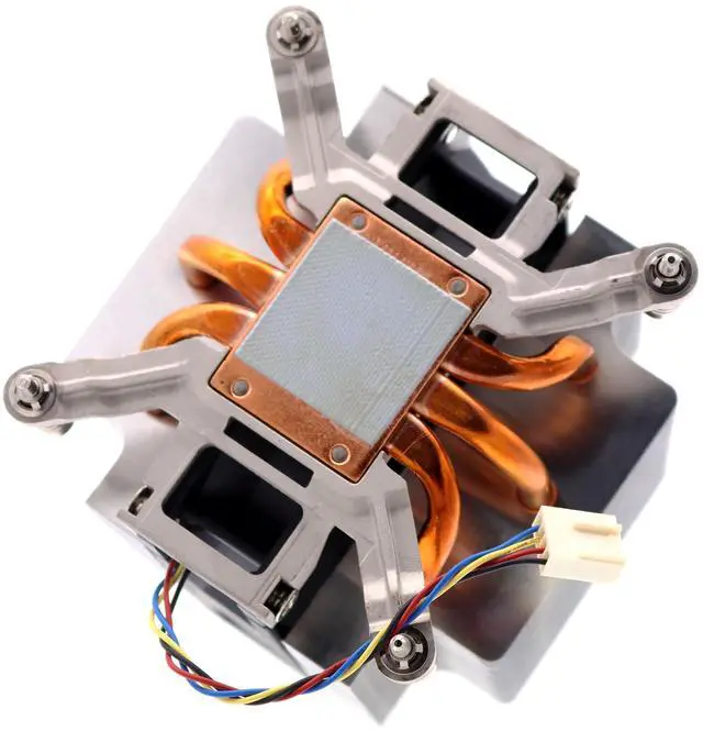 Main image of Deal4GO 125W CPU Cooling Fan w/Heat-Sink Assembly VWD01 0VWD01 Replacement for Dell OptiPlex 7080 7090 7071, XPS 8940, G5 5090