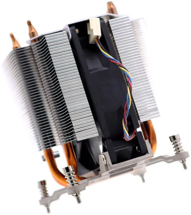 Alt view image 3 of 5 - Deal4GO 125W CPU Cooling Fan w/Heat-Sink Assembly VWD01 0VWD01 Replacement for Dell OptiPlex 7080 7090 7071, XPS 8940, G5 5090