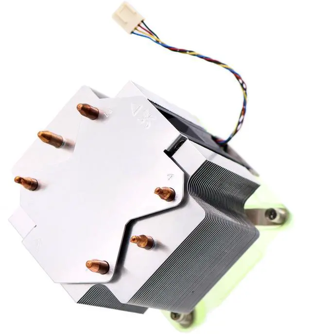 Alt view image 4 of 5 - Deal4GO 125W CPU Cooling Fan w/Heat-Sink Assembly VWD01 0VWD01 Replacement for Dell OptiPlex 7080 7090 7071, XPS 8940, G5 5090