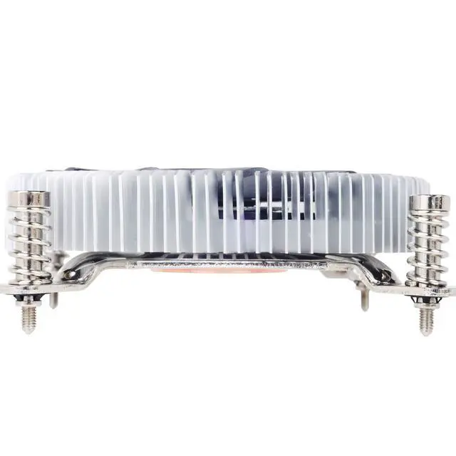 Alt view image 2 of 5 - Silverstone Technology SST-NT07-115X-USA LGA1150/1151/1155/1156/1200 CPU Cooler Low Profile 23mm Tall for 65W TDP Support with 80mm PWM Fan SST-NT07-115X