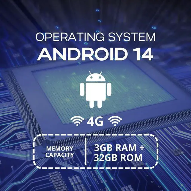 Alt view image 5 of 5 - POS Android 14 Receipt Printer Android 14 and 58mm High Speed Thermal Printer 5.5 Touch Screen. Handheld Point of Sale with Barcodes Scan 1D/2D/QR and NFC + Professional Scanner. 3GB Ram+32GB ROM