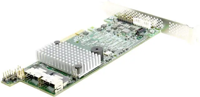 Alt view image 3 of 5 - LSI Logic LSI00330 MegaRAID SAS 9271-8i 8Port 6Gb/s PCI Express 3.0 1GB DDR3 Single Controller Card