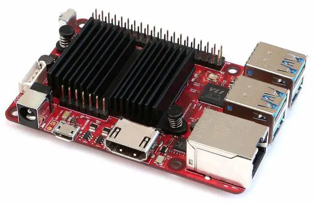 Main image of Hardkernel ODROID-C4 with 4GB RAM