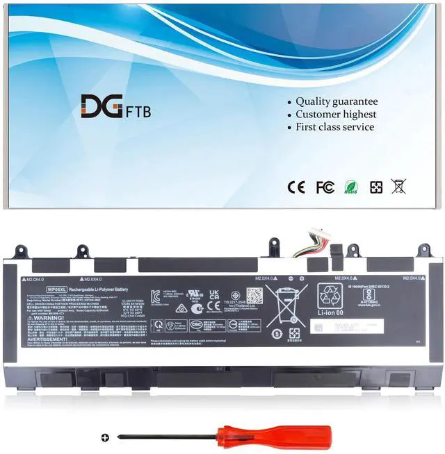 Main image of WP06XL Battery Replacement Compatible for HP EliteBook 860 G9 865 G9 860 G10 865 G10 16 inch ZBook Firefly 16 G9 G10 Mobile Workstation Series WP06076XL HSTNN-IB9Z M64306-1C1 M64308-171 M73470-005