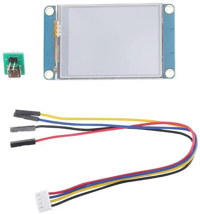Main image of Ferwooh Nextion Basic Display 2.4'' NX2432T024 2.4inch TFT Resistive Touch Screen Panel 320X240 UART HMI Intelligent LCD Display Module