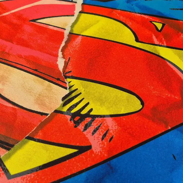 Alt view image 4 of 5 - SUBSONIC - XXL Superman Mouse Pad 90 x 40 cm - Desk Pad with Non-Slip Base, Gaming Mouse Pad - Officially Licensed by DC Comics